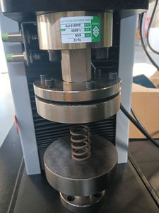 Automatische Doppelsäulen-Lastzug-Druck verformung prüfmaschine 10KN 50KN für Schrauben feder