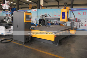 Enrutador CNC atc de eje C, 3 ejes, 4 ejes, muebles de agregado, máquina multiusos para carpintería - Product Image 2