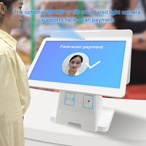 Android Qr код оплаты POS машина сенсорный экран терминал со встроенным принтером аппаратная система POS - Product Image 4