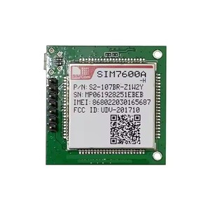 Módulo inalámbrico ORIGINAL 4G LTE SIM7600A Módulo de comunicación SIMCom SIM7600 Módulo 4G