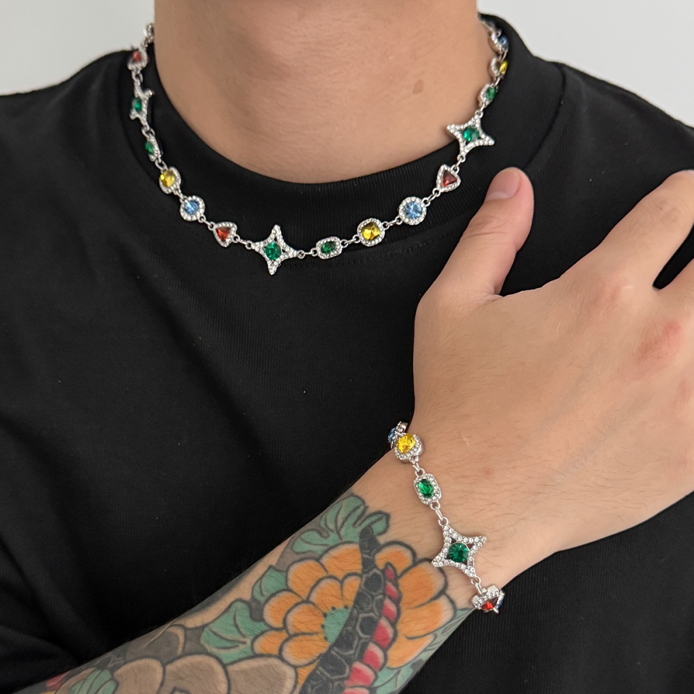 Set argento