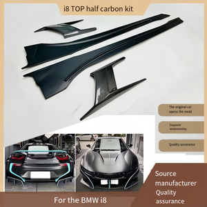 2015年から2021年までのセミカーボンフロントとリアバンパーキットを備えたBMW I8 TOPモデルに適しています。 - Product Image 4