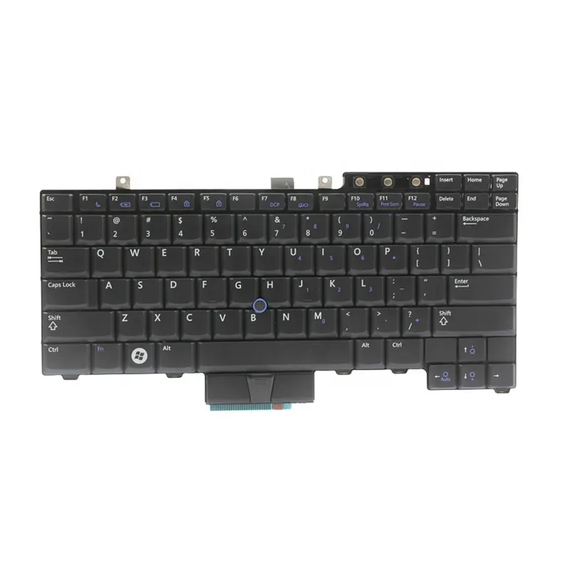 Клавиатура для ноутбука Dell Latitude E5400 E5500 E6400 E6410 E6500 E6510 CZ/Чешская Раскладка