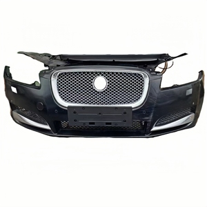 กันชนพลาสติกคุณภาพสูงสำหรับ Jaguar XF ชุดตัวถังรถยนต์ติดตั้งง่ายเพื่อการอัปเกรดไฟตัดหมอกสภาพการใช้งานใหม่ - Product Image 1