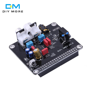 I2S LED arayüzü HIFI DAC ses ses kartı modülü ahududu Pi için B + Pi 2 B +