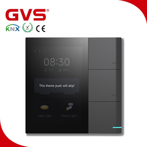 2024 <span class=keywords><strong>KNX</strong></span>/EIB GVS <span class=keywords><strong>KNX</strong></span> akıllı ev ürünleri SIP Video interkom telefonu <span class=keywords><strong>KNX</strong></span> dokunmatik ekran paneli tuş takımı ev otomasyon akıllı dokunmatik S3 - Product Image 2
