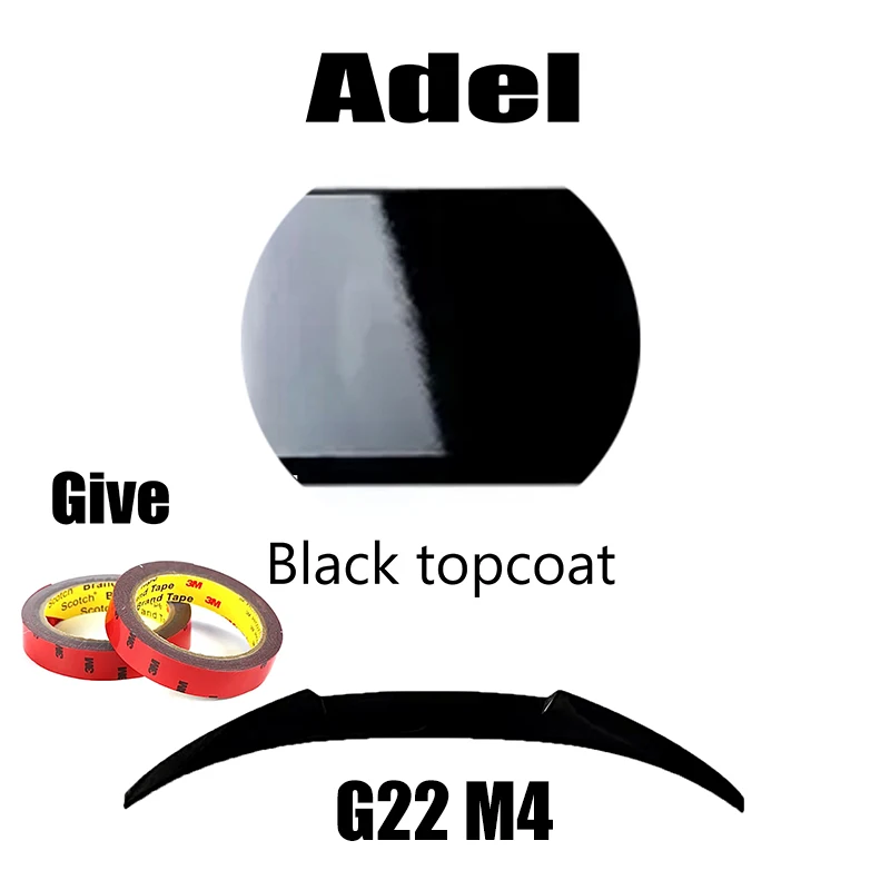 G22 M4 Noir couche de finition