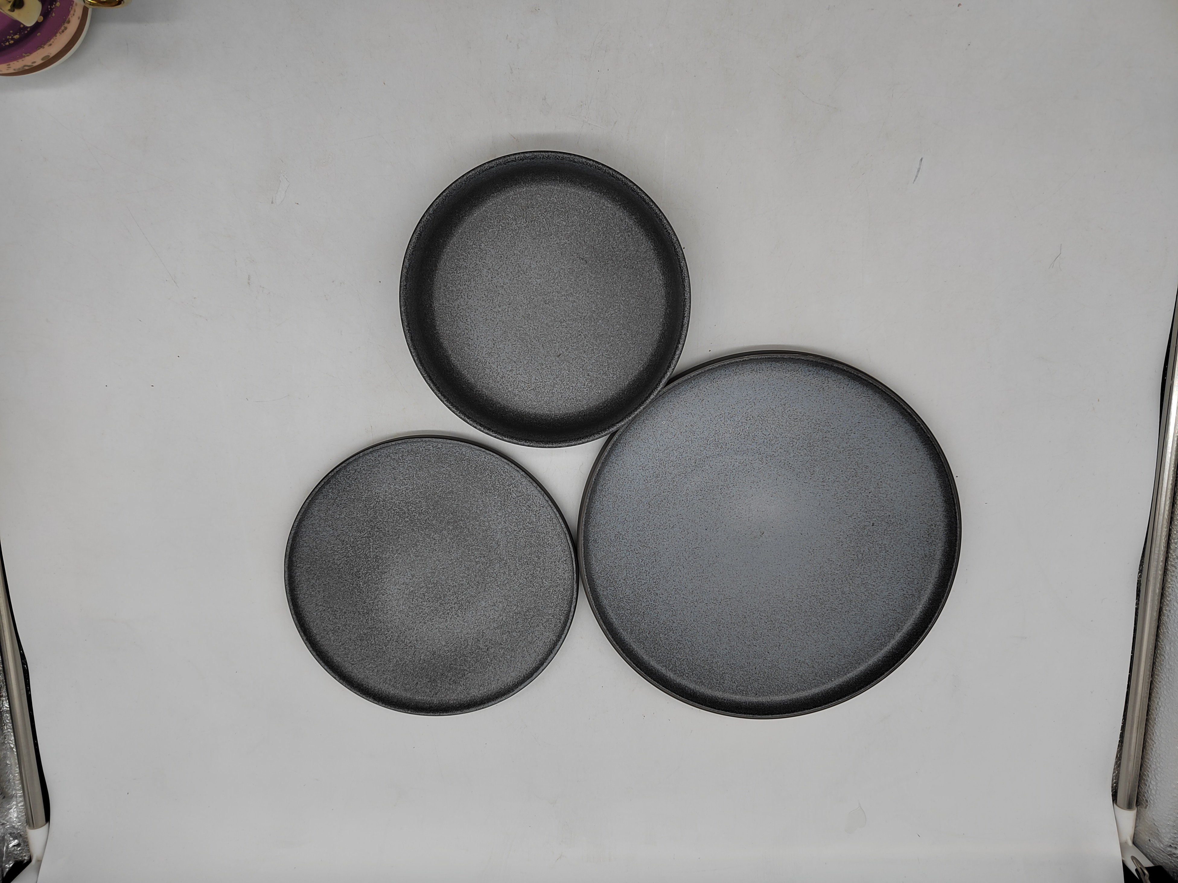 Embossed Ceramic Dinnerware Set, Newbone China Dining Dish With Tableware Mug Bowl Plate