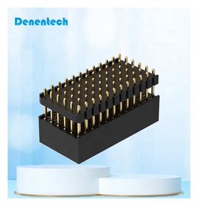 Denentech <strong>2mm</strong> Female <strong>Header</strong> H6.35 Six Row Straight DIP Add Pin <strong>Header</strong> 2.0mm Female <strong>Header</strong> Connector - Product Image 1