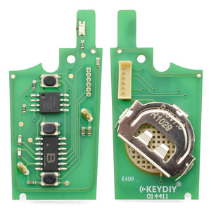 Keydiy KD B25 đa chức năng xe từ xa chìa khóa 3 nút phổ chìa khóa xe cho <span class=keywords><strong>kd300</strong></span> kd900 urg200 điều khiển từ xa hệ thống khóa xe - Product Image 3