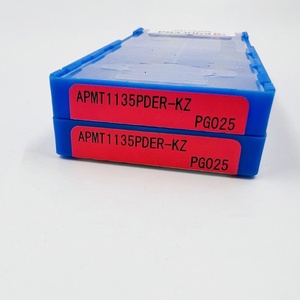 京瓷APMT1135PDER-KZ PG025数控刀片高质量精密切削刀具 - Product Image 2