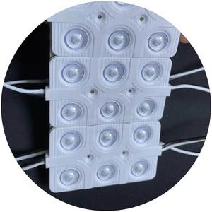 Backlight Box 6leds Lens 170 Degree <strong>6w</strong> Light Design Light Source Big Size <strong>Led</strong> Light Modules for 3d Signs