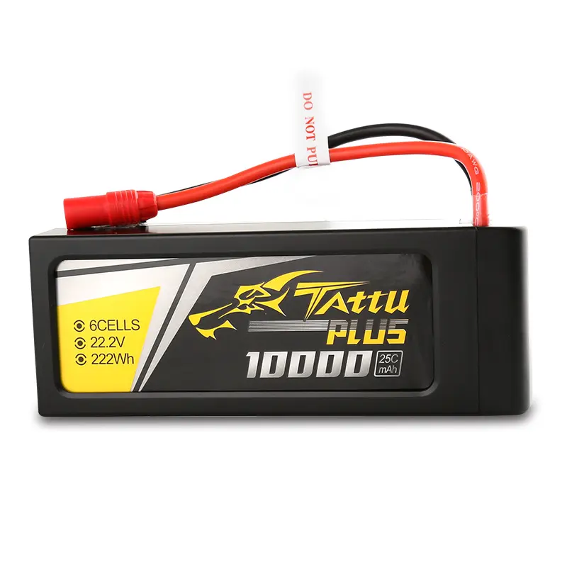 Dji-TATTU PLUS batterie Lithium 10000mAh 22.2V 25C 6S1P, Lithium intelligente avec connecteur de prise AS150, pour Drone FPV