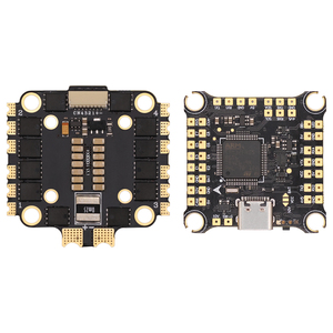 Hakrc แผงควบคุมการบิน F4 V3 V2 F405 4in1 65A ถอดเปลี่ยนได้สำหรับโดรน RC FPV - Product Image 5