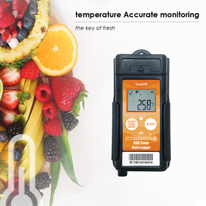 -80 Degree Ble <strong>Sensor</strong> Dry Ice <strong>Temperature</strong> <strong>Logger</strong> Low <strong>Temperature</strong> Instrument - Product Image 4