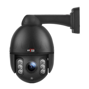 ENSTER H.265 3MP安全室外4倍变焦双向音频POE网络CCTV PTZ IP摄像机 - Product Image 1