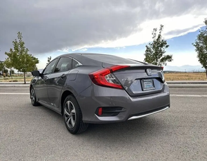 2020 Honda Civic LX Sedan CVT FWD 4L <strong>Turbo</strong> Engine Dark Interior <strong>8L</strong> Automatic Gearbox Left Hand Drive Cheap Price Available - Product Image 2