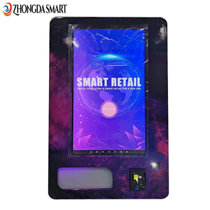 带信用卡的小型触摸屏自动售货机年龄验证 - Product Image 6