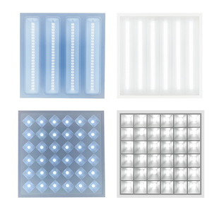 เซ็นเซอร์ PIR 295*295 595*595 skd 3CCT RGB แบบติดผนังไฟ LED backlit แผงไฟขนาดใหญ่แบบแบน - Product Image 6