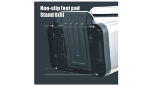 Thùng Rác Máy Nén 15l Bán Chạy Nhất 2020 Thùng Rác Nhà Bếp Bằng Thép Không Gỉ Thùng Rác Phục Sinh 10L - Product Image 6