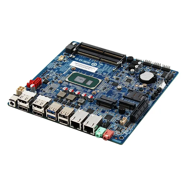 Placa base integrada con procesador para juegos Maxtang Intel Tiger lake-u con doble canal 2. 2 DDR4