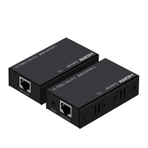 VCOM 1.3V <strong>HDMI</strong> Extender High Quality 3D 1080P Powerline <strong>HDMI</strong> Extender Cat5e for Internet - Product Image 3