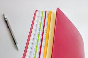 Promotional Gifts Recycled Paper Custom logo Printing Dot Grid <strong>Color</strong> Inner Pages A5 Stationery <strong>Notebook</strong> <strong>with</strong> Sticky <strong>Notes</strong> - Product Image 5