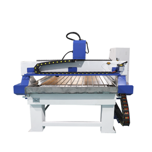 Máquina enrutadora de madera Cnc de 4*8 pies controlada por computadora Máquina enrutadora Cnc Cortadora Máquina enrutadora Cnc para madera acrílica y aluminio - Product Image 4
