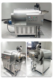 Máquina para asar granos de Cacao, equipo de secado de plantas de procesamiento, línea de producción, máquina para asar granos de Cacao, en venta - Product Image 2