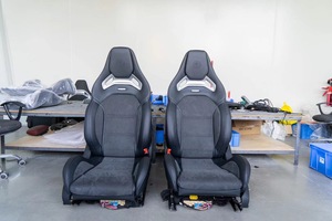 Mercedes-benz W167 W177 W190 için AMG koltuklar W205 W206 W213 W217 AMG W223 AMG W290 W292 AMG AMG W464 H243 X243 N293 SL R232