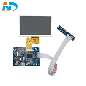 5-Zoll-LCD-Anzeigetafeln für Raspberry Pi 3 Modell B mit 40-poligen TFT-LCD-Controller-Platinen und Zubehör - Product Image 6