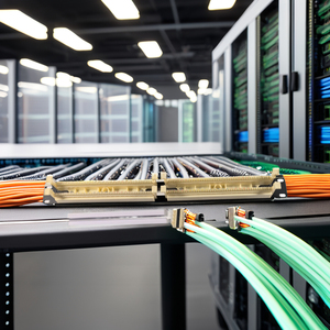 Precio competitivo 1U Voice Phone Patch Panel 100 pares 110 tipo de tarjeta de bloque de distribución para rack de red de 19 pulgadas - Product Image 6