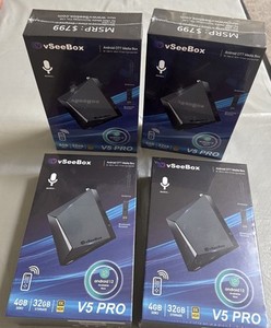 ชุด V3 2023 vseebox V5 Elite Pro พร้อมด้วยรีโมทควบคุมด้วยเสียงสาย8K 64GB การ์ด TF 64GB USB - Product Image 3