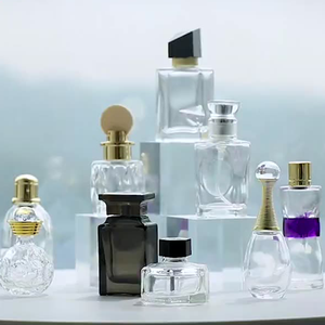 Lüks özel boş 10ml 30ml 50ml 100ml doldurulabilir cam parfüm şişeleri kutu ile - Product Image 5