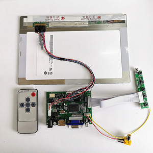 Schermo da 10.1 pollici 1280*800 Display LCD digitale HD con supporto per auto HD VGA AV raspberry pi compute module 4 con scheda chiave - Product Image 3