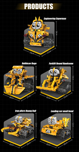 X530 2024 nuovo arrivo 5 In 1 Kit di costruzione di Robot Rc App per la programmazione di blocchi di progetti stelo Robot impostati per bambini di 8-16 anni - Product Image 5