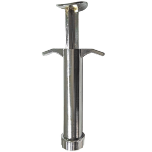 DIY合金陶器粘土泥浆挤出机挤压机雕刻工具带尖端模具聚合物造型雕刻蛋糕装饰工具 - Product Image 5