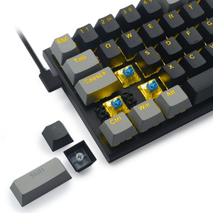 Marca nuevo para E-YOOSO Z11 programable Mini 61 teclas Gamer juegos computadora Teclado mecánico - Product Image 4
