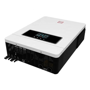 新着デュアルPV入力および出力8.2KW10.2KWオンオフグリッドMPPTハイブリッドソーラーインバーター8KW10KW - Product Image 4