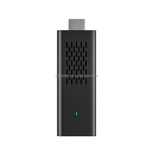 Mini TV TV senza fili dispositivo portatile Z8 TV Stick dispositivo di controllo vocale Allwinner H618 processore Quad Core per Google
