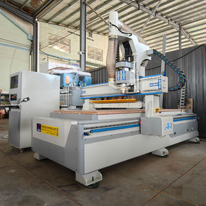 Máquina de enrutador CNC ATC PK1325, enrutador de alto rendimiento ATC, máquina de carpintería CNC con herramientas de enrutador CNC - Product Image 6