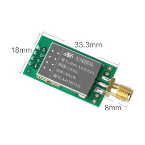 AS01-ML01DP5 2,4 Gz z 2km IOT Snnn24240101PA Lrf RF módulo transceptor RF ranmitter ececeiver iireless RF odule