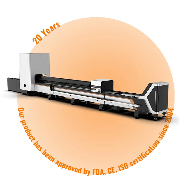 Supercutter | Chuyên Nghiệp 3000W Công Suất Cao Hiệu Quả Kim Loại Vuông Ống Tròn Ống Thép Không Gỉ Nhôm Cắt Sợi Máy