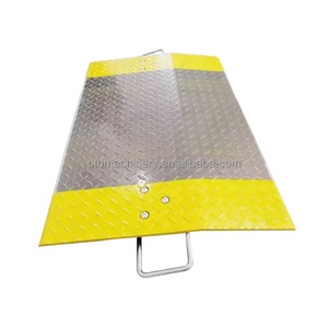 Nivelador de muelle de carga móvil Carga y descarga Contenedor Rampa Placa Tablero Placas de muelle de aluminio - Product Image 5