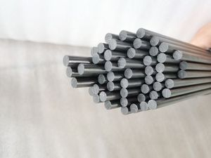 高密度小直径等静压石墨棒细挤压用于电解模棒 - Product Image 6