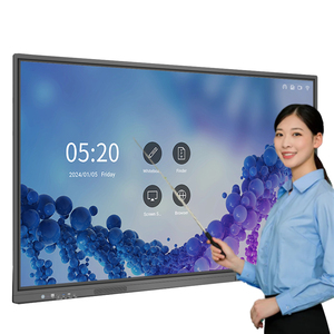 スマートクラスとEラーニング用の65インチタッチインタラクティブホワイトボード電子スマートボード - Product Image 1