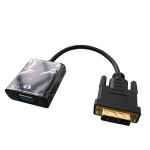 Convertidor DVI a VGA Dvi24 + 1 a VGA con Chip Adaptador Dvid a VGA Tarjeta gráfica DVI a VGA para PC Computadora Monitor HDTV - Product Image 5