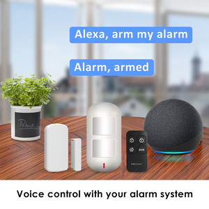 Sirena inalámbrica de doble red GSM, sistema de alarma de seguridad inteligente 4G, sirena de emergencia para ancianos - Product Image 4