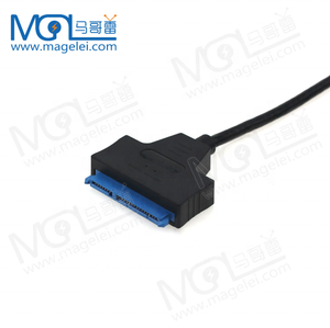 สายอะแดปเตอร์แปลง USB เป็น Sata,สายแปลง20ซม. USB3.1 Type-C เป็น Sata 7 + 15Pin 10Gbps สำหรับ HDD และ SDD Type C ขนาด2.5นิ้ว