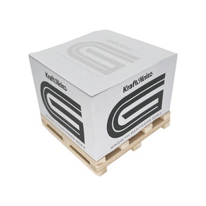 Bloc de notas autoadhesivo de notas adhesivas impresas en 4 lados personalizadas de alta calidad hechas de papel offset con paleta de madera - Product Image 3